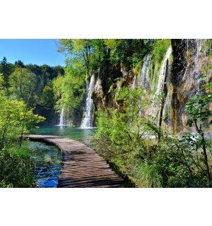 Fototapet: Lacuri Plitvice (1) - 254x368 cm