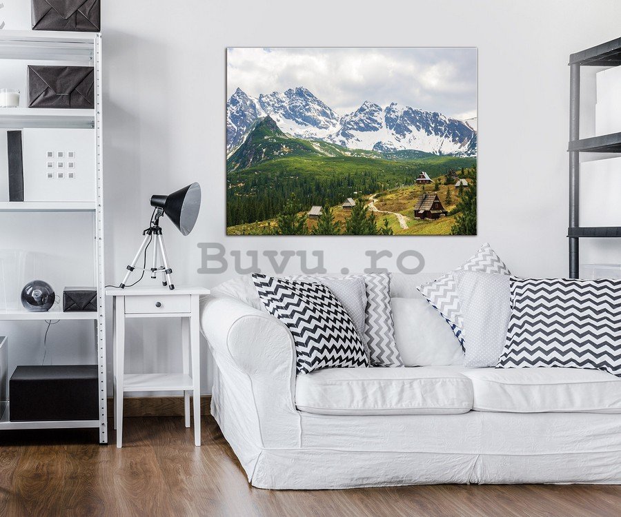 Tablou canvas: Munții Tatra (1) - 75x100 cm