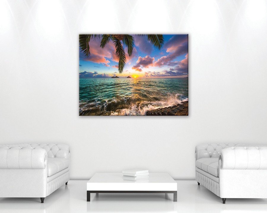 Tablou canvas: Paradis tropic (3) - 75x100 cm