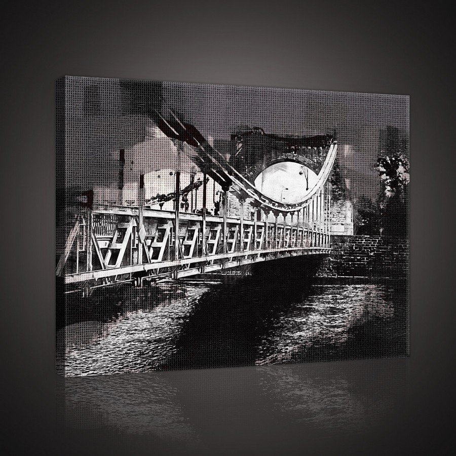 Tablou canvas: Podul Grunwald (2) - 75x100 cm