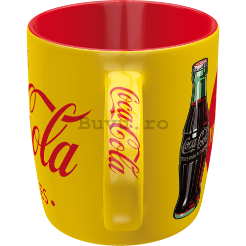 Cană - Coca-Cola (In Bottles)