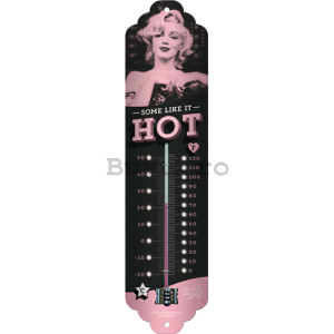 Termometru retro -  Marilyn Monroe (Some Like It Hot)