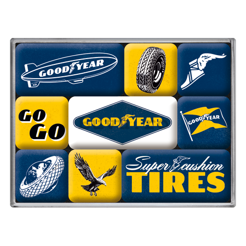 Magnet - Good Year Tires