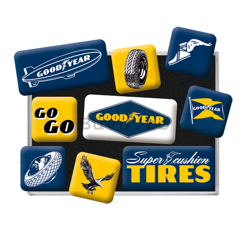 Magnet - Good Year Tires