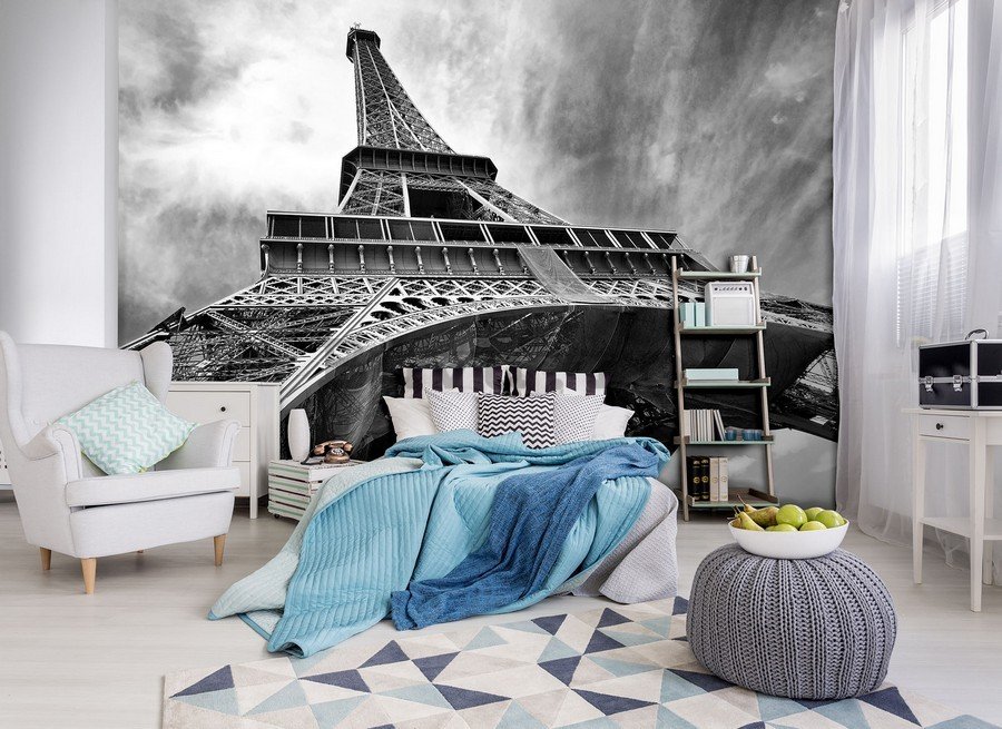 Fototapet vlies: Turnul lui Eiffel (5) - 184x254 cm
