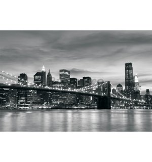 Fototapet vlies: Brooklyn Bridge - 254x368 cm