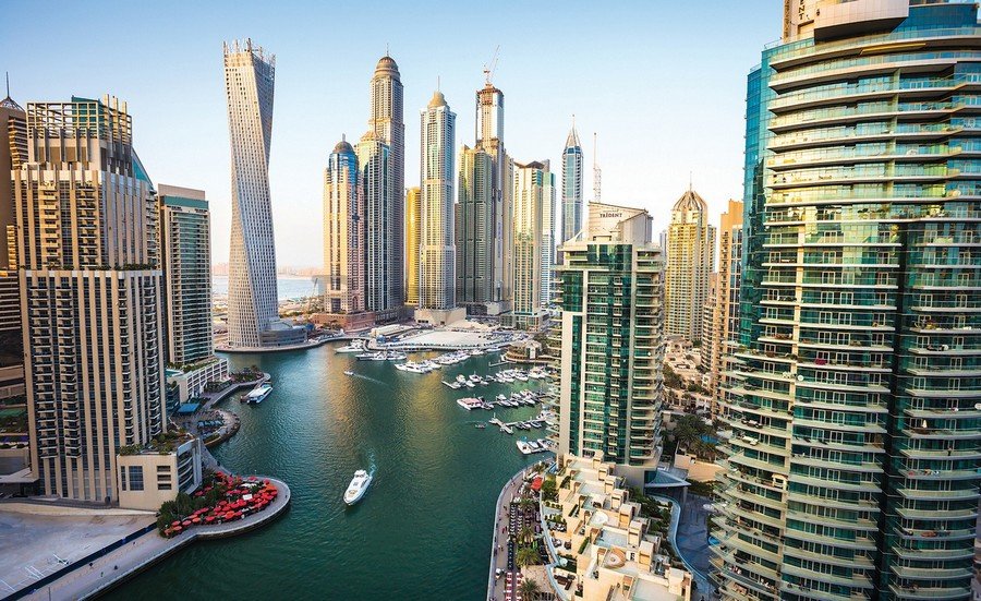 Fototapet vlies: Dubai (3) - 254x368 cm
