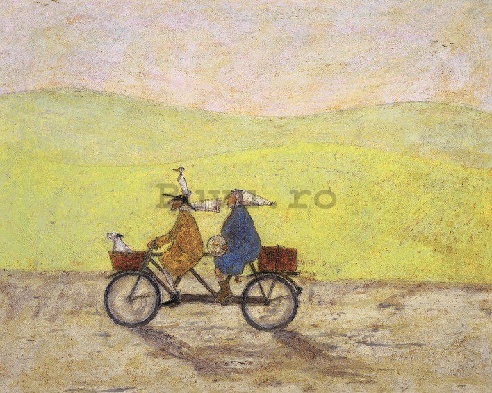 Tablou canvas - Sam Toft, Grand Day Out (1)