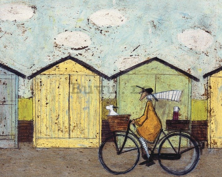 Tablou canvas - Sam Toft, Off for a Breakfast
