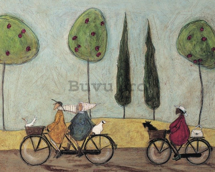 Tablou canvas - Sam Toft, A Nice Day for It