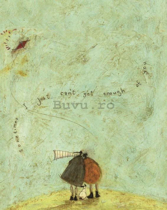 Tablou canvas - Sam Toft, I Just Can't Get Enough of You