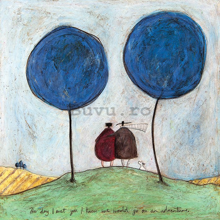 Tablou canvas - Sam Toft, The Day I Met You