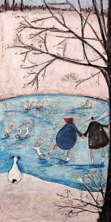 Tablou canvas - Sam Toft, Winter