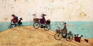 Tablou canvas - Sam Toft, Electric Bike Ride