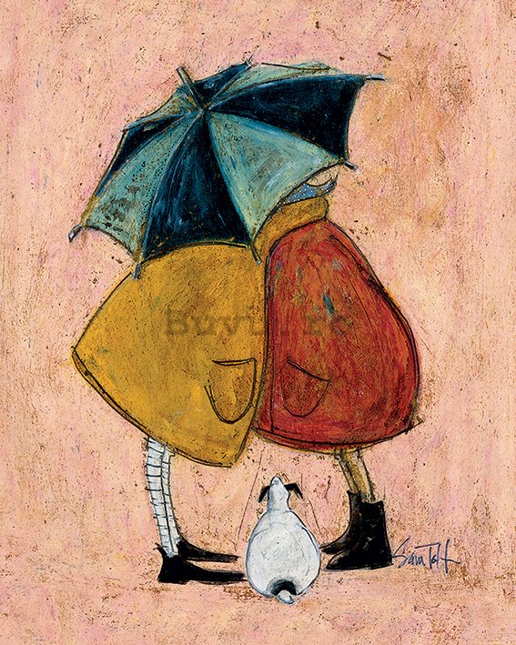 Tablou canvas - Sam Toft, A Sneaky One