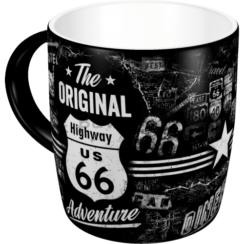 Cană - Route 66 (The Original Adventure)