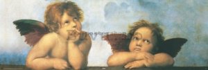 Poster - Raphael angels