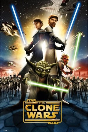 Poster - Star Wars Clone Wars (1)
