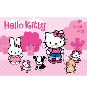 Poster - Hello Kitty (Dog)
