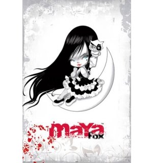 Poster - Maya Fox moon