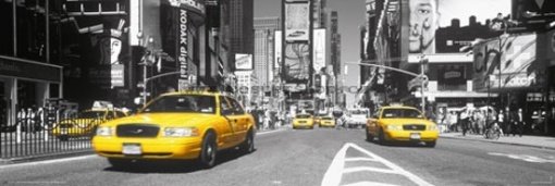 Poster - Taxi galben, Time Square (3)