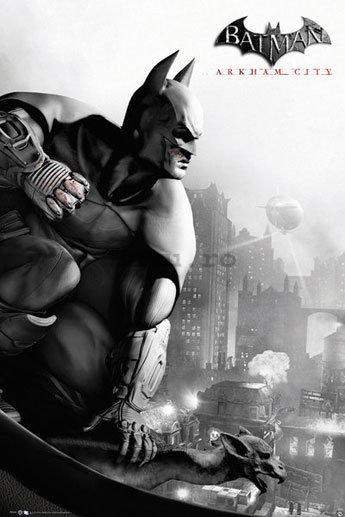 Poster - Batman Arkham City