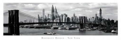 Poster - Brooklyn Bridge New York