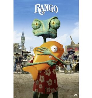 Poster - Rango