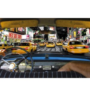 Poster - Taxi view
