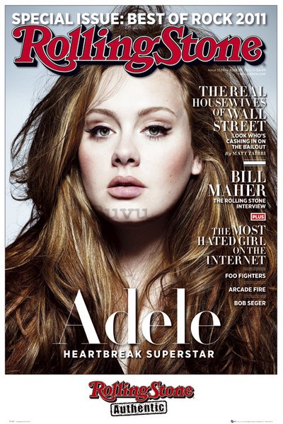Poster - Rolling Stones (Adele)