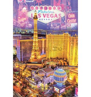 Poster - Las Vegas (colaj)