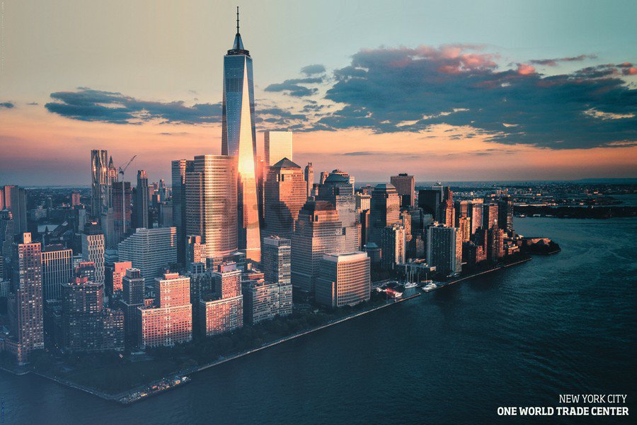 Poster - One World Trade Center