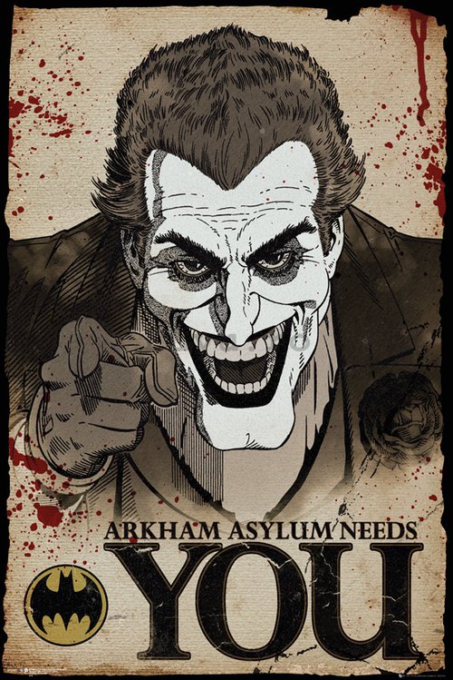 Poster - Joker Needs You