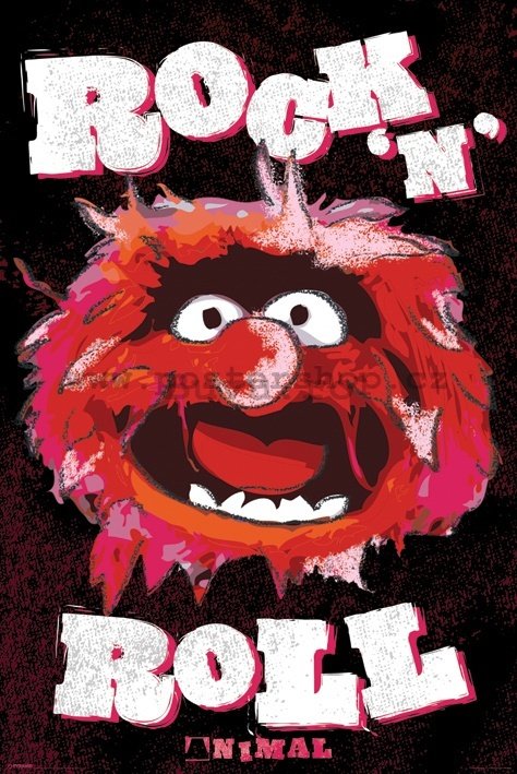 Poster - Muppets - Animal (Foil)