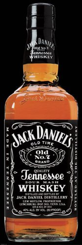 Poster - Jack Daniels (flacon)