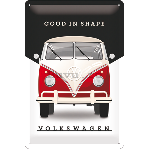 Placă metalică - Volkswagen (Good in Shape)