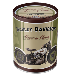 Pușculiță metalică - Harley-Davidson Knucklehead