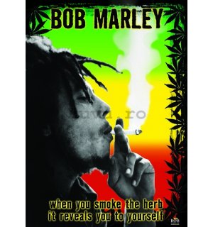 Poster - Bob Marley Herb