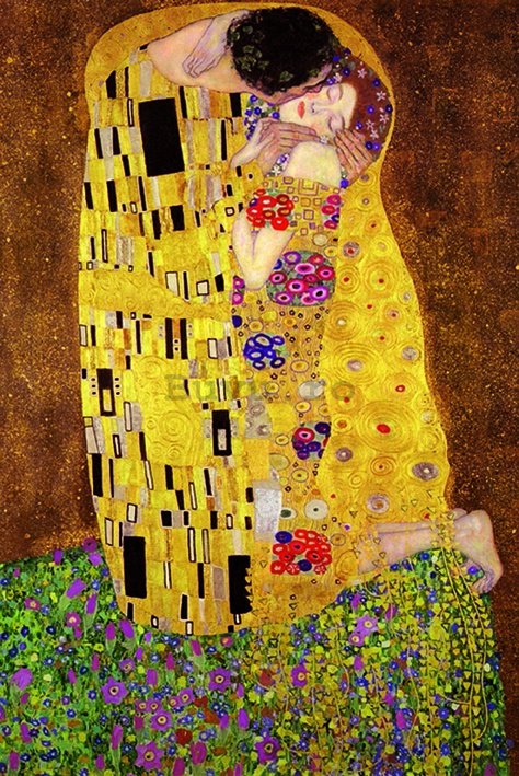 Poster - Klimt's The Kiss