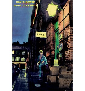 Poster - David Bowie (Ziggy Stardust)
