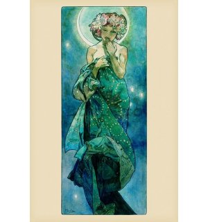 Poster - Mucha A. (Moon)