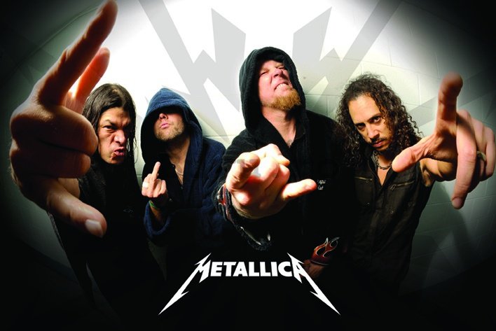 Poster - Metallica (Hoods)