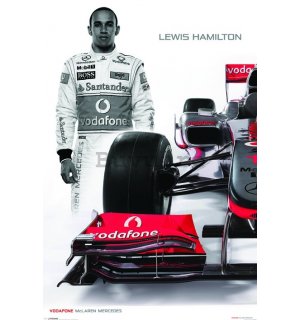Poster - McLaren Double Hamilton