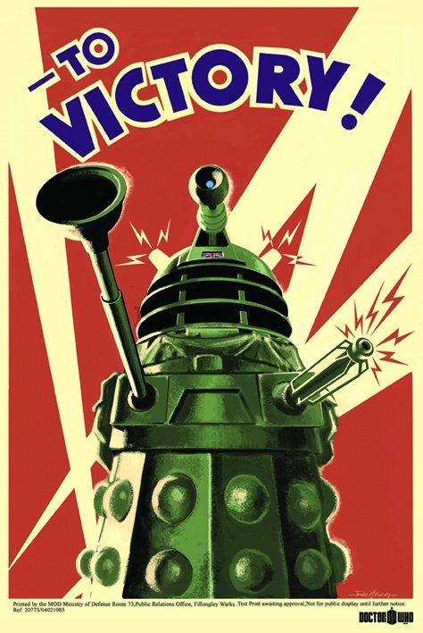 Poster - Doctor Who (To Victory)