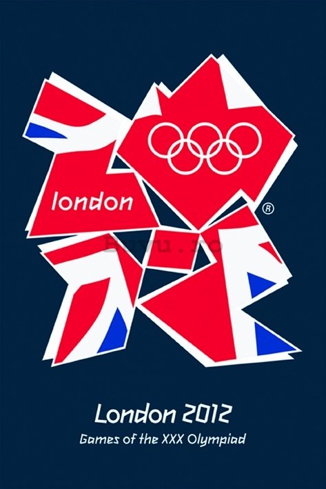 Poster - Londra, Jocurile Olimpice 2012 (1)