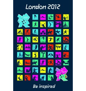 Poster - Londra, Jocurile Olimpice 2012 (2)