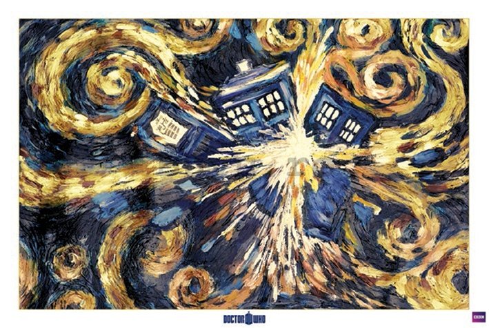 Poster - Doctor Who (Exploding Tardis)