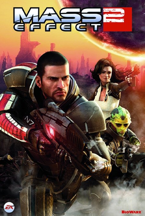 Poster - Mass Effect 2