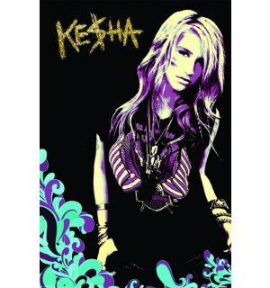 Poster - Kesha (Retro)