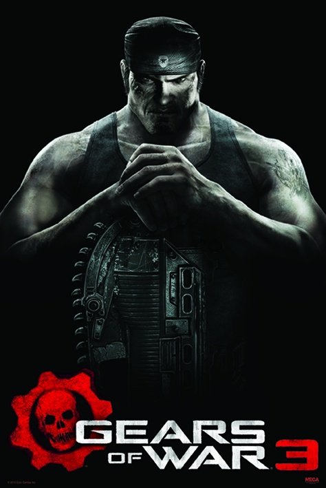 Poster - Gears of War 3 (Marcus)